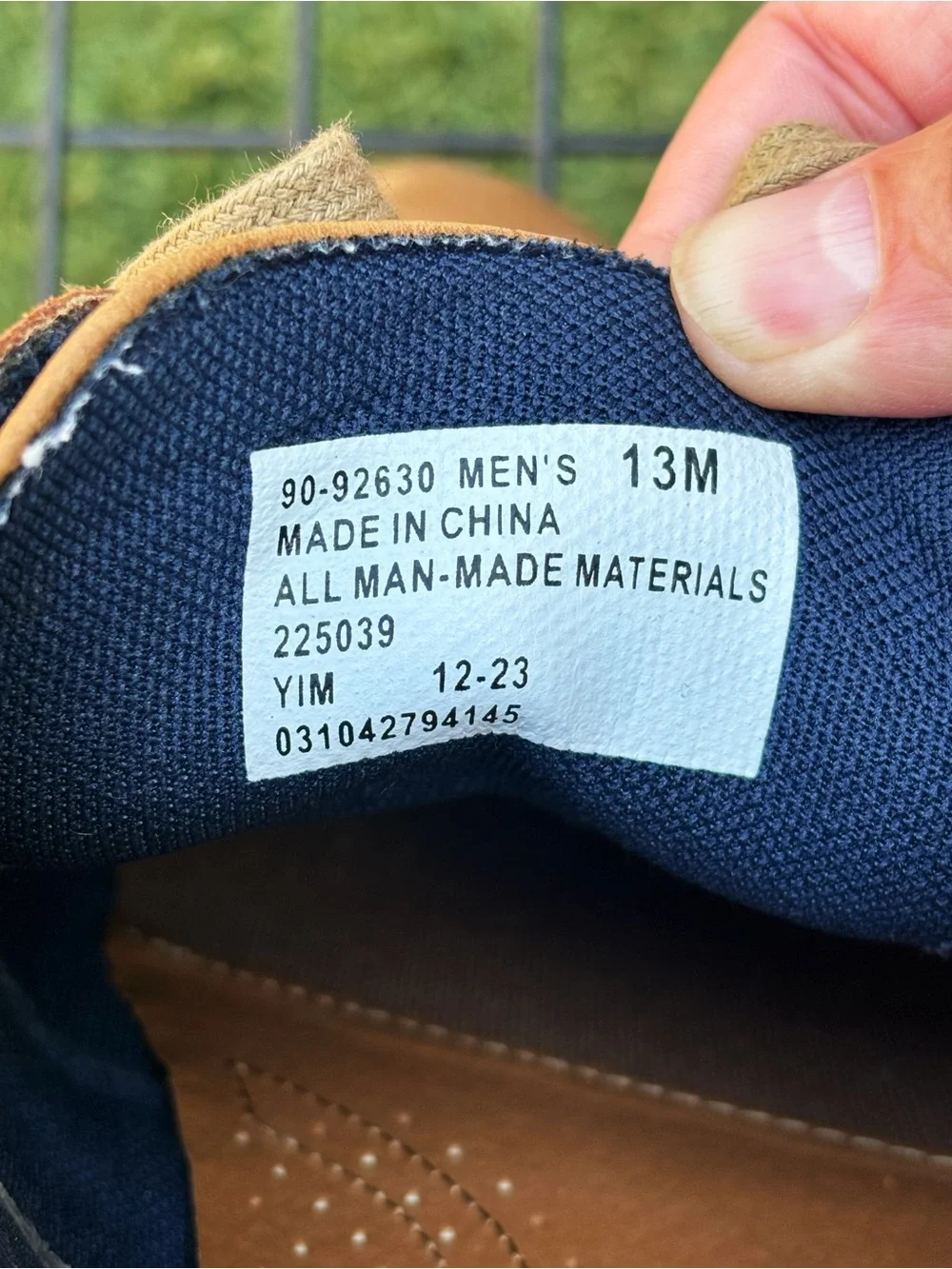 Men's Casual Dockers Bronson Oxford Shoes 13 - Worn Once